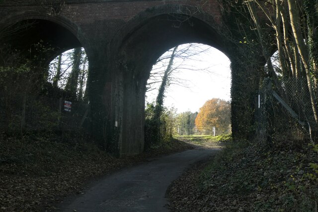 Danecourt Bridge, Kit Hill, Boughton under Blean