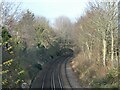 View from Brenley Bridge, Boughton under Blean