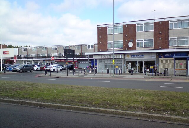 Shops on Coventry Road, Sheldon © Gerald England cc-by-sa/2.0 ...