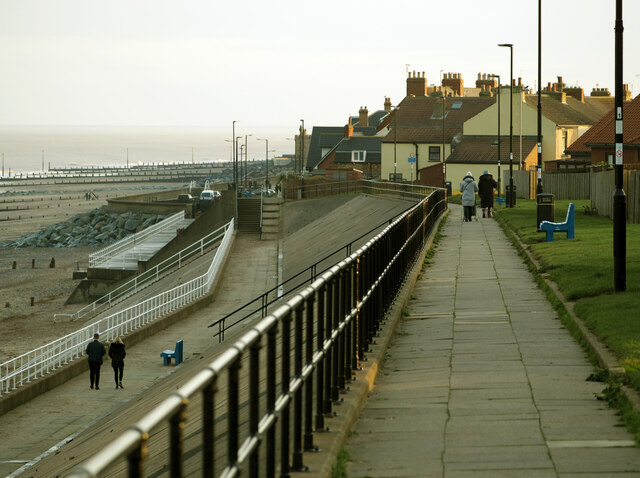 North Promenade at Withernsea