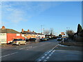 Junction of Ravenshill Road with School Road Warstock, Birmingham