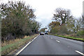 SP8273 : A43 Kettering Road heading south by Robin Webster