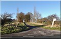 Entrance to Wold House Farm