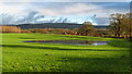 Flooded field by Shellow Lane, Gawsworth