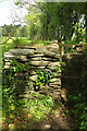 Stone stile near Treverrow