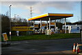 SJ7208 : Lorry fuelling point, Telford Services by Christopher Hilton