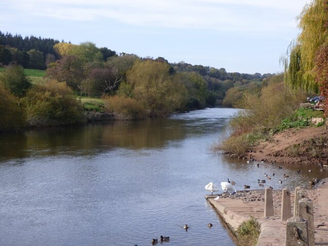 River Severn At Upper Arley © Eric Marsh Geograph Britain And Ireland