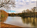 SD8303 : Heaton Park Boating Lake by David Dixon