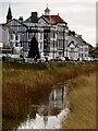 Mostyn House School and the Parade, Parkgate