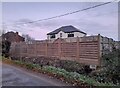 New house on Murthering Lane near Stapleford Abbotts