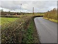 Pulley Lane approaching Oakley Farm, Droitwich