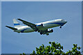 TQ2239 : Enter Air SP-ENB approaches Gatwick runway 08R by Robin Webster