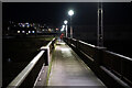 The Ellan footbridge, Thurso