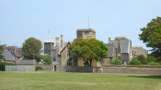 St Augustine's Abbey & The Grange © Des Blenkinsopp :: Geograph Britain ...