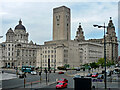 Ventilation and control station, Pier Head, Liverpool