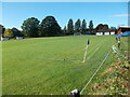TQ4671 : Football pitch - Cray Wanderers by Peter S