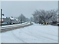 Snowy Fixby Road