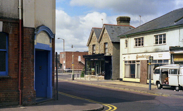 Haviland Road West, Boscombe c.1986 (2) © Mike Searle cc-by-sa/2.0 ...