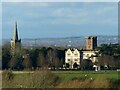 Bunny Hall and Church