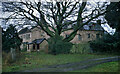 The Old Mill House, Bickerley, Ringwood after the fire of 1972 (1)