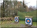 SO5613 : Archery targets by Alan Hughes