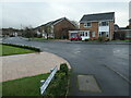 Sandown Road from Taunton Close