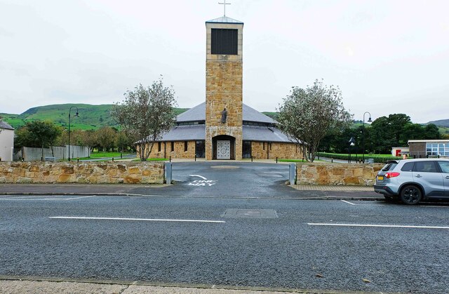 St John the Evangelist Church, 51 Bay Road, Carnlough, N. Ireland