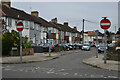 No entry to Burnham Crescent