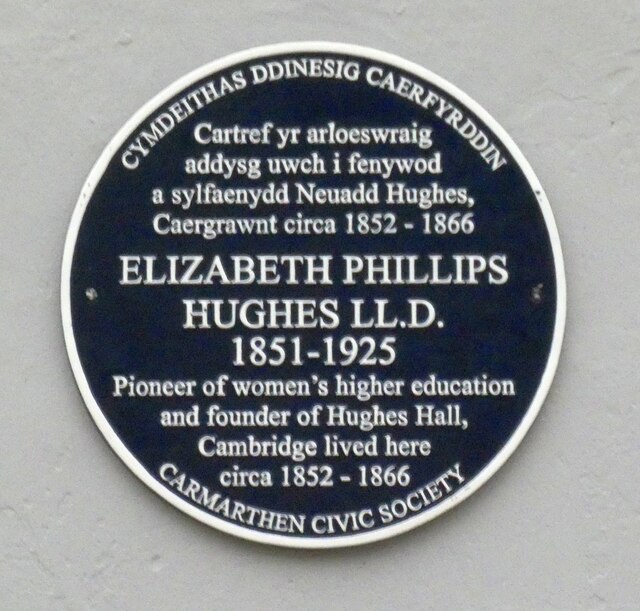 Elizabeth Phillips Hughes (1851-1925)