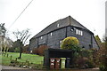 Weatherboarded barn