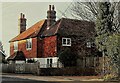 Swailes Cottage on the north side of the B2089 at Cripps Corner