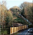 Clearance of woodland and scrub near Cripps Corner