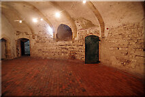 TR3752 : Deal Castle - basement by Stephen McKay