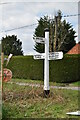 Roadsign, Peartree Hill