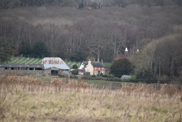 Bivelham Forge Farm © N Chadwick Geograph Britain And Ireland