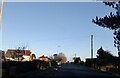 Shadows on Messingham Lane, Greetwell