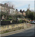 Houses above Slad Road, Stroud