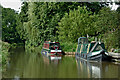 Canal near Bishton in Staffordshire