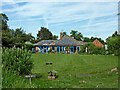 Canalside house near Bishton in Staffordshire