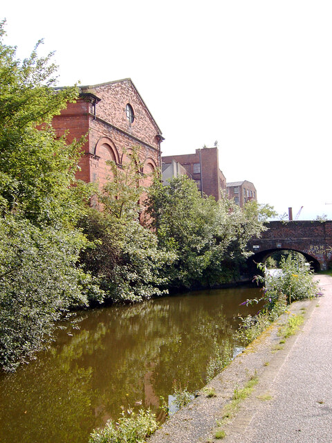 The Ashton Canal near Beswick Street, Ancoats