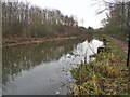 The Nottingham Canal in Awsworth