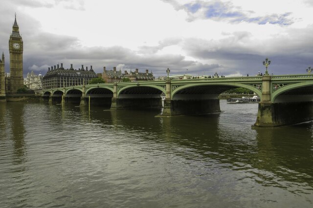 Westminster Bridge over the River Thames
