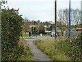 Public footpath Newhaven 2