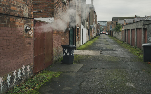 Alley, Belfast