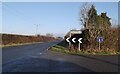 Fog Lane at junction with Bridges Lane