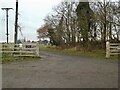 Entrance to Currantberry Barns