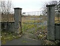 Old school gate