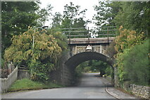 NH8305 : Railway Bridge, Kincraig by N Chadwick