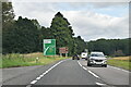 A95, northbound