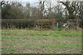 Footpath gate onto A338